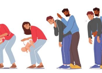 O que fazer em caso de engasgo? Técnica eficaz