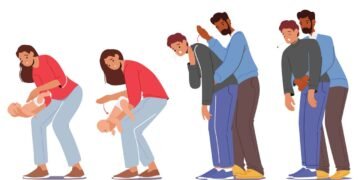 O que fazer em caso de engasgo? Técnica eficaz