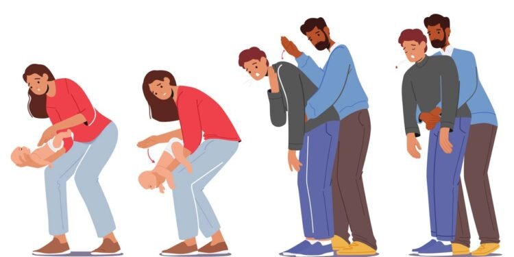 Engasgo - Créditos: depositphotos.com / lemono