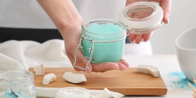 Esse esfoliante caseiro entrega toque de spa com ingredientes da cozinha