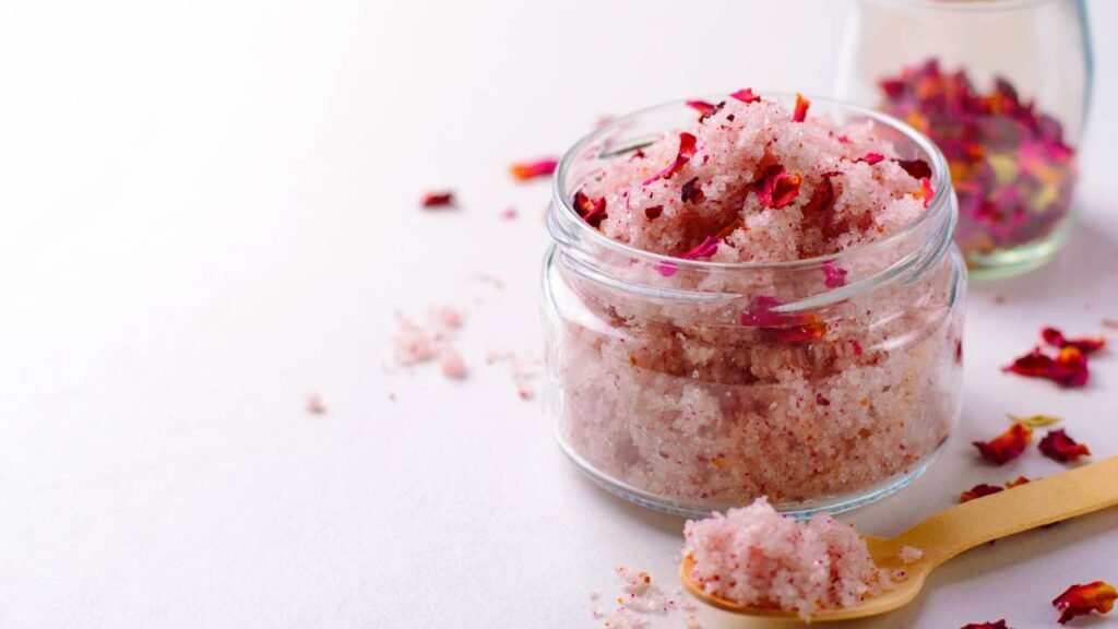 Esse esfoliante caseiro entrega toque de spa com ingredientes da cozinha