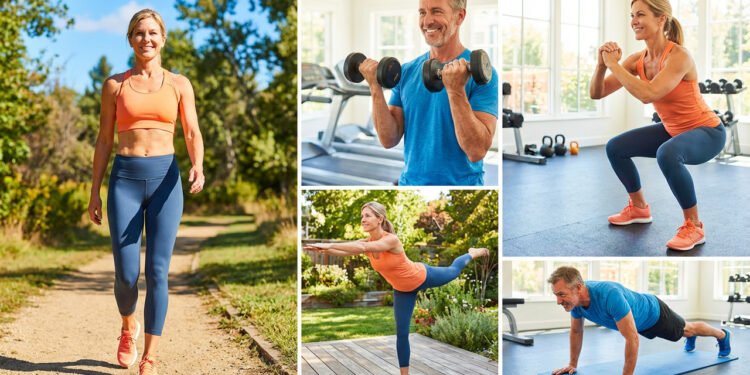 3 exercícios poderosos que ajudam a fortalecer os ossos sem sair de casa
