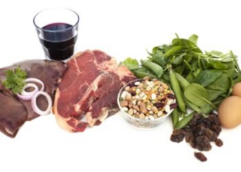 Entenda os efeitos do ferro no sangue e no cérebro