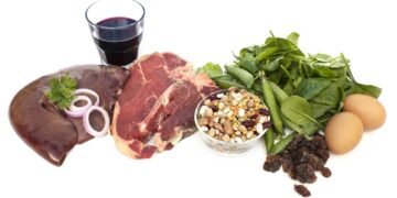 Entenda os efeitos do ferro no sangue e no cérebro