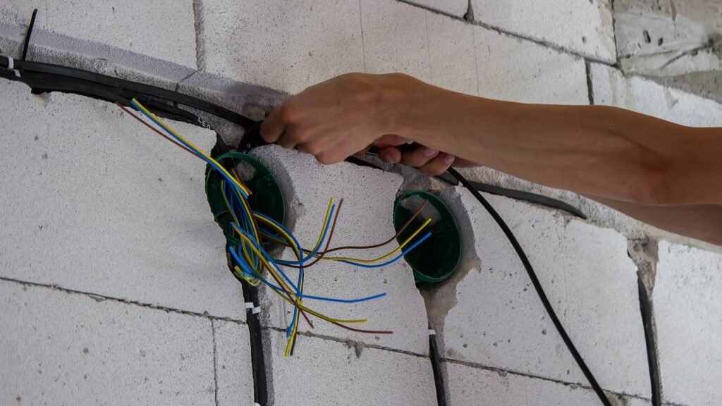 Quanto custa trocar toda a fiação antiga de uma casa em 2025