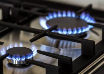 Sinal no fogão que indica risco de vazamento e poucas pessoas percebem