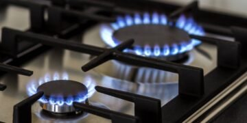 Sinal no fogão que indica risco de vazamento e poucas pessoas percebem