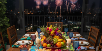 Essa é a nova tendência de decorar a mesa que está em alta para este fim de ano