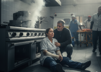 Cozinheira que sofreu queimaduras deve ser indenizada em R$ 10 mil após ser dispensada do trabalho sem o pagamento 