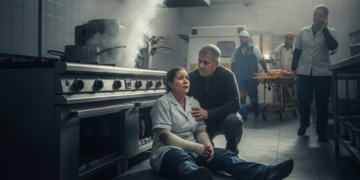 Cozinheira que sofreu queimaduras deve ser indenizada em R$ 10 mil após ser dispensada do trabalho sem o pagamento 