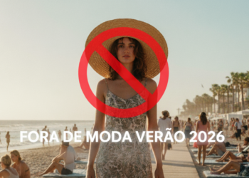 O chapéu de praia está fora de moda, conheça a nova tendência que acabou de chegar para o verão de 2026