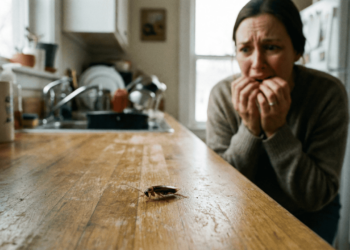A fruta da primavera que está afastando baratas da casa de muita gente