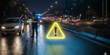 Lei sobre faróis entrou em vigor em novembro e motoristas que não cumprirem a lei estarão sujeitos a multas de 250 por infração