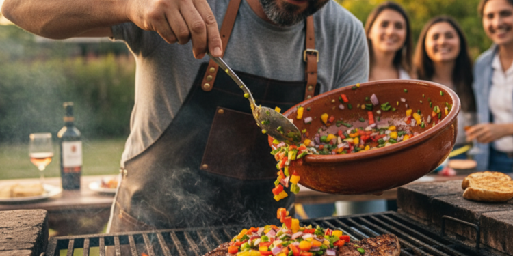 Este molho argentino simples vai transformar qualquer prato