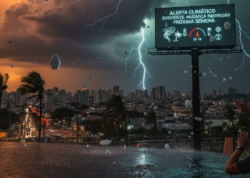 O clima no Sudeste em alerta porque vai mudar de forma inesperada nessa próxima semana