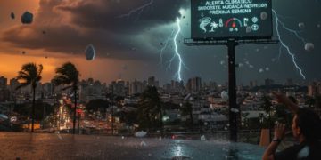 O clima no Sudeste em alerta porque vai mudar de forma inesperada nessa próxima semana