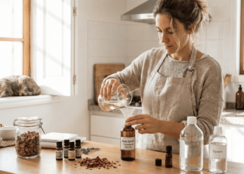 Como criar seu próprio cheiro com ingredientes naturais em casa
