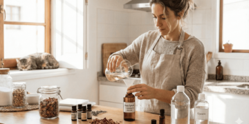 Como criar seu próprio cheiro com ingredientes naturais em casa