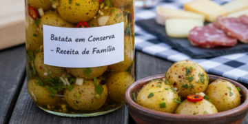 Essa receita de batata em conserva que transforma qualquer mesa e encanta qualquer convidado