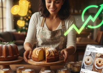Como ganhar até o dobro produzindo bolos caseiros para festas e confraternizações de fim de ano
