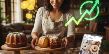 Como ganhar até o dobro produzindo bolos caseiros para festas e confraternizações de fim de ano