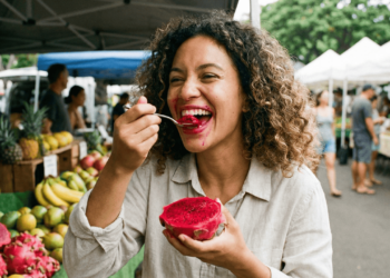 A fruta dragão que ajuda na digestão, fortalece imunidade e cuida do coração