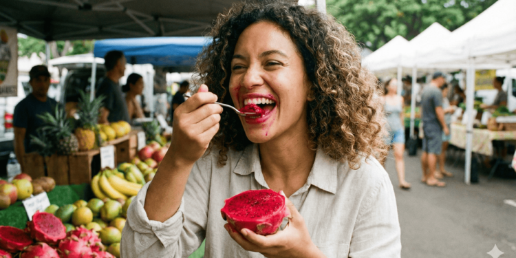 Além disso, a pitaya é baixa em calorias, tornando-se uma aliada em dietas equilibradas