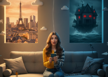 Se você sonha em MORAR FORA, mas sente medo, isso é para você