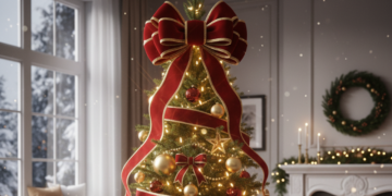 Adeus à estrela de natal, o novo enfeite é mais elegante e moderno para colocar na sua árvore de Natal 