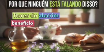 Porque ninguém está falando do benefício das flores do alecrim e como usá-lo no dia a dia