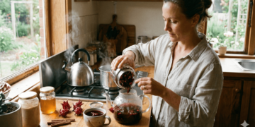 O chá vermelho que ajuda no emagrecimento e melhora a saúde do coração