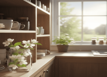 Essa flor delicada tem um perfume irresistível e cresce até em frascos de vidro