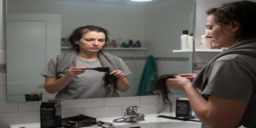 Achei que mudar o cabelo em casa sozinha seria libertador, mas acabei em lágrimas e quase careca