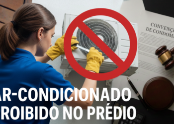Antes de furar a parede, pergunte ao condomínio: a instalação errada de ar-condicionado virou motivo comum de conflitos entre vizinhos