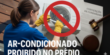 Antes de furar a parede, pergunte ao condomínio: a instalação errada de ar-condicionado virou motivo comum de conflitos entre vizinhos