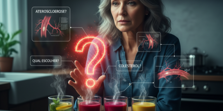 4 bebidas que ajudam a reduzir o colesterol e melhorar a circulação