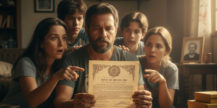Família encontra escritura centenária e ganha herança milionária inesperada
