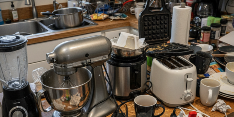 A solução mais elegante para manter a cozinha organizada