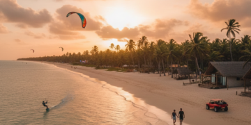 Esse paraíso escondido entre Jericoacoara e Fortaleza, é ideal para quem busca um refúgio à beira-mar