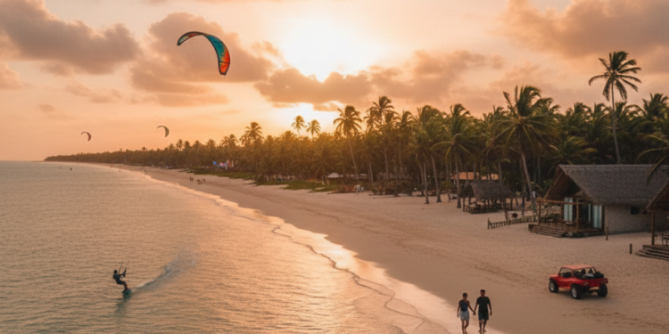 O refúgio secreto do litoral que está surpreendendo visitantes - Imagem ilustrativa