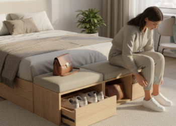 Essa cadeira no seu quarto pode estar afetando mais do que sua decoração