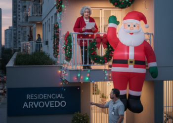 É permitido colocar decorações de Natal na varanda? Veja o que diz a Lei