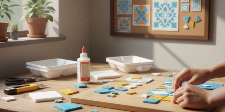 Reciclar bandejas de isopor pode mudar sua rotina e o meio ambiente