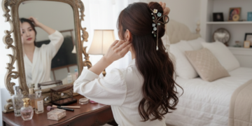 Fora de moda, a nova tendência descolada para prender os cabelos no verão de 2026 vai ser sucesso