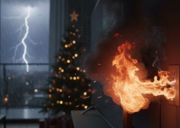 Perigo crescente nas chuvas: especialistas explicam como um único aparelho ligado pode iniciar incêndios e queimar toda a instalação elétrica