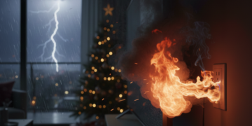 Perigo crescente nas chuvas: especialistas explicam como um único aparelho ligado pode iniciar incêndios e queimar toda a instalação elétrica