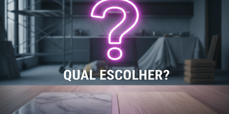 Como escolher o piso perfeito e evitar arrependimentos