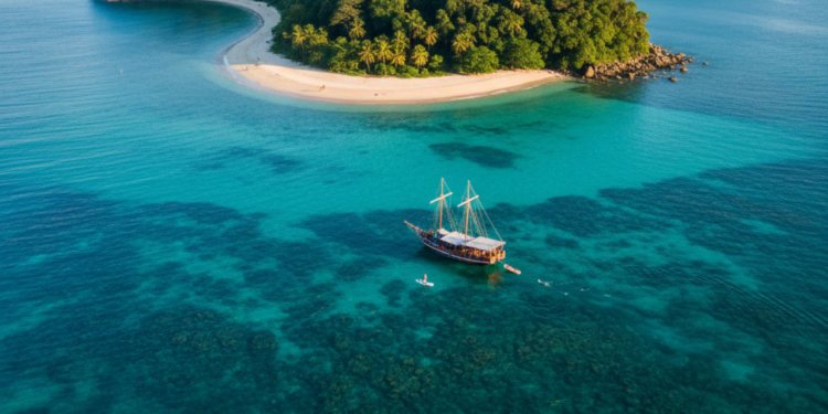 A ilha que está virando destino queridinho dos viajantes