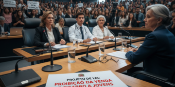 Um projeto de lei foi apresentado para proibir a venda de cigarro com a intenção de impedir que jovens comecem a fumar