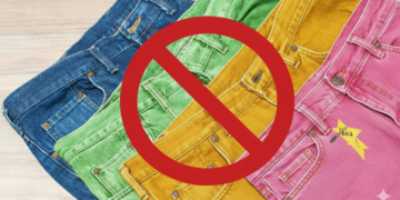 Fora de moda, não jogue fora suas calças jeans sem uso, faça você mesmo esse acessório original e estiloso